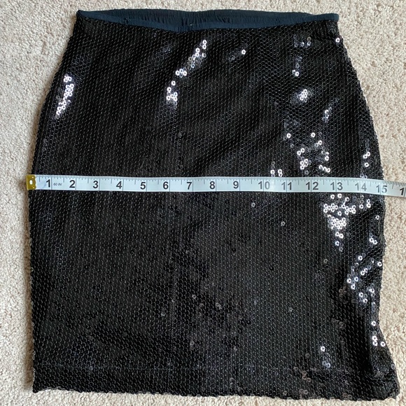 TART Sequin Mini Skirt - S - Picture 5 of 9